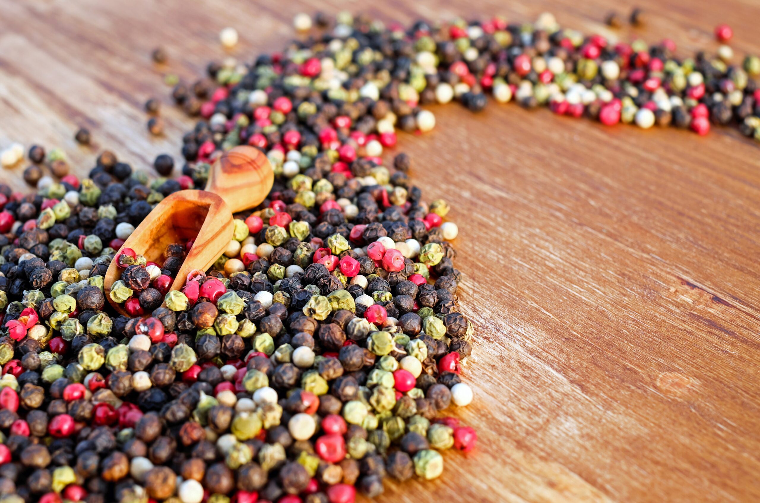 Couleur peppercorns